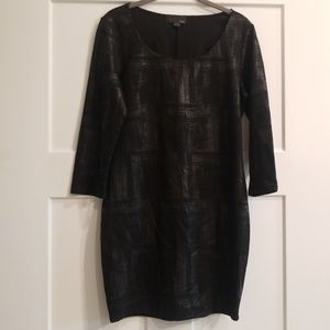 Abstract bodycon dress